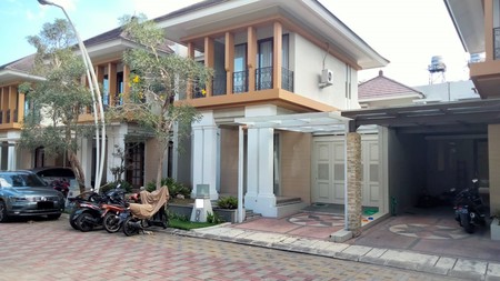 Rumah + Furniture Dengan Kolam renang Dekat Kampus UGM, Di Vasana Residence