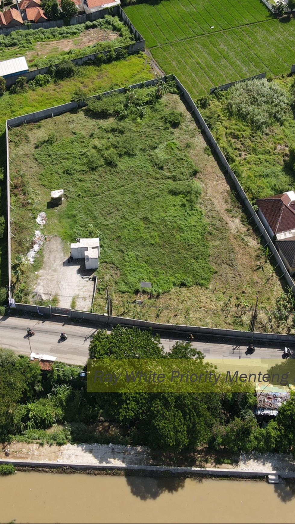 Tanah Dengan Lokasi Strategis di Pinggir Jl. Raya Mauk, Sukadiri, Kab. Tangerang