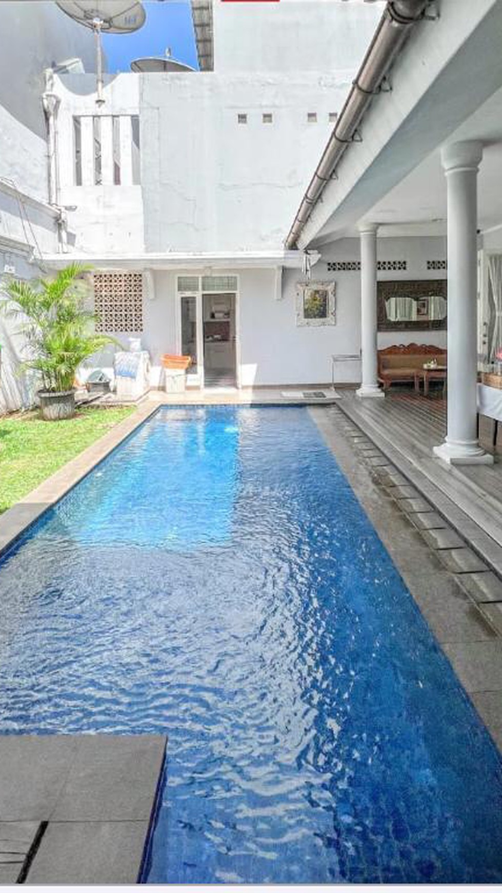 Rumah Siap Huni Hanya 10 Meter Ke Antasari Cipete Kebayoran Baru