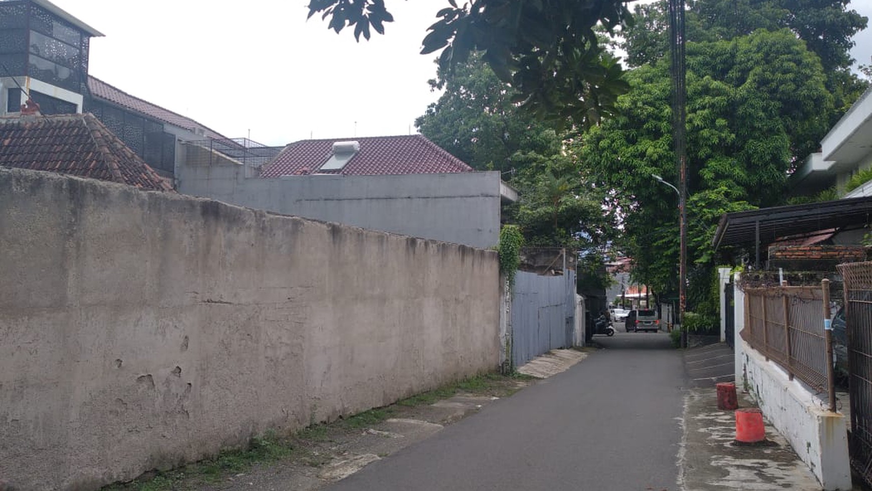 Rumah Hitung Tanah Di Jalan Cililin Kebayoran Baru Jakarta Selatan