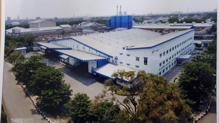 Gudang & Office Ciamiik Pooll Siap Pakai di Rungkut Industri SIER Surabaya