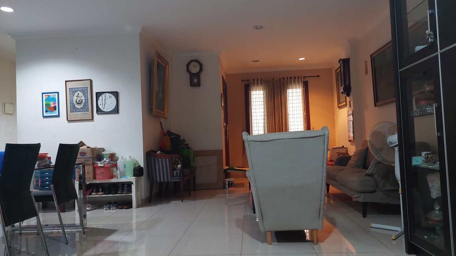 Rumah siap huni di pondok indah