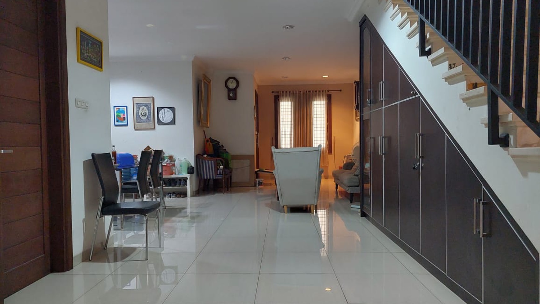 Rumah siap huni di pondok indah