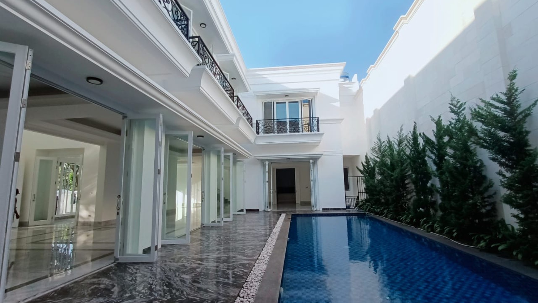 Di Jual Brand New House di Jl Niaga Hijau Raya Pondok Indah - Jakarta Selatan