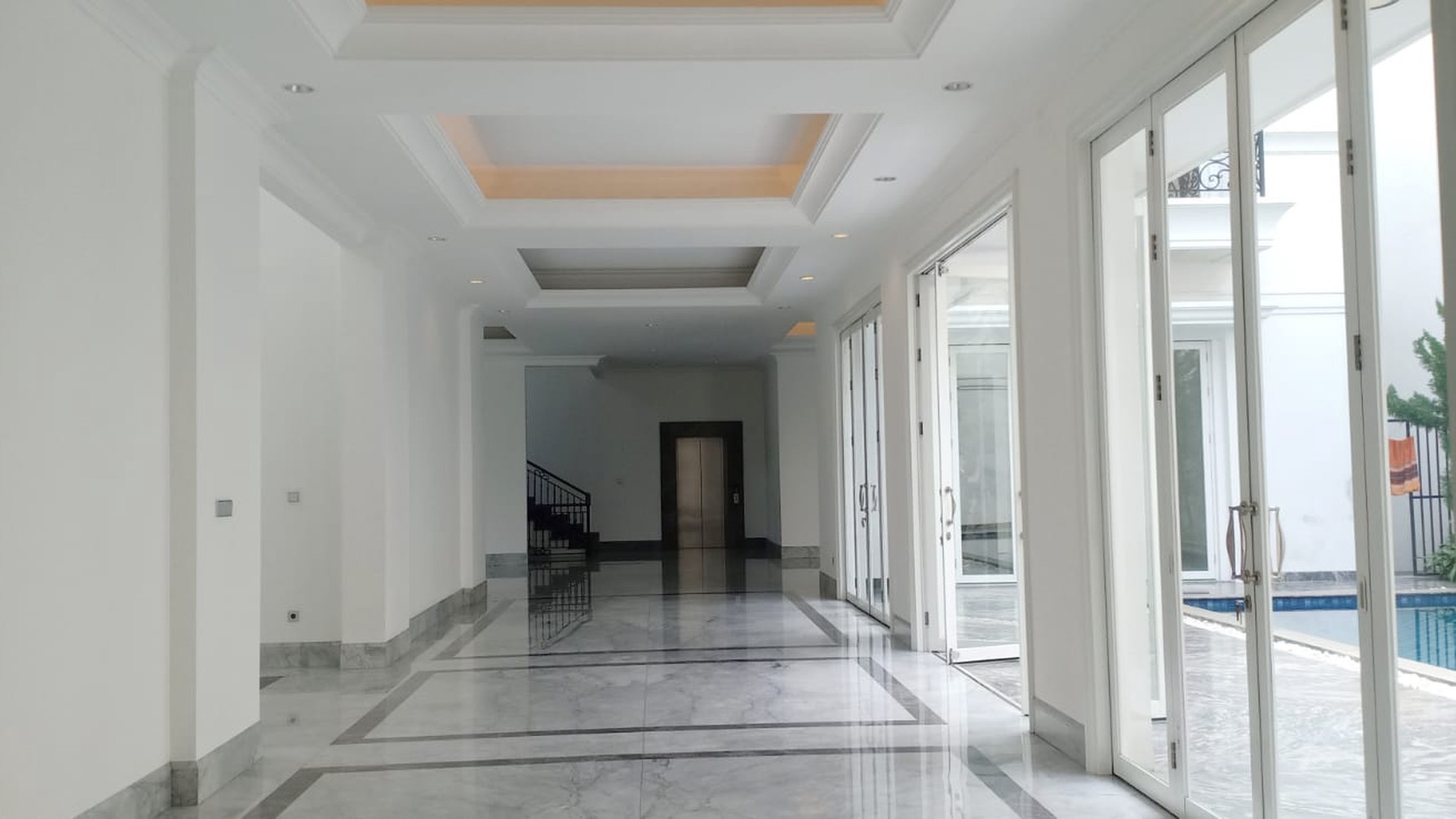 Di Jual Brand New House di Jl Niaga Hijau Raya Pondok Indah - Jakarta Selatan