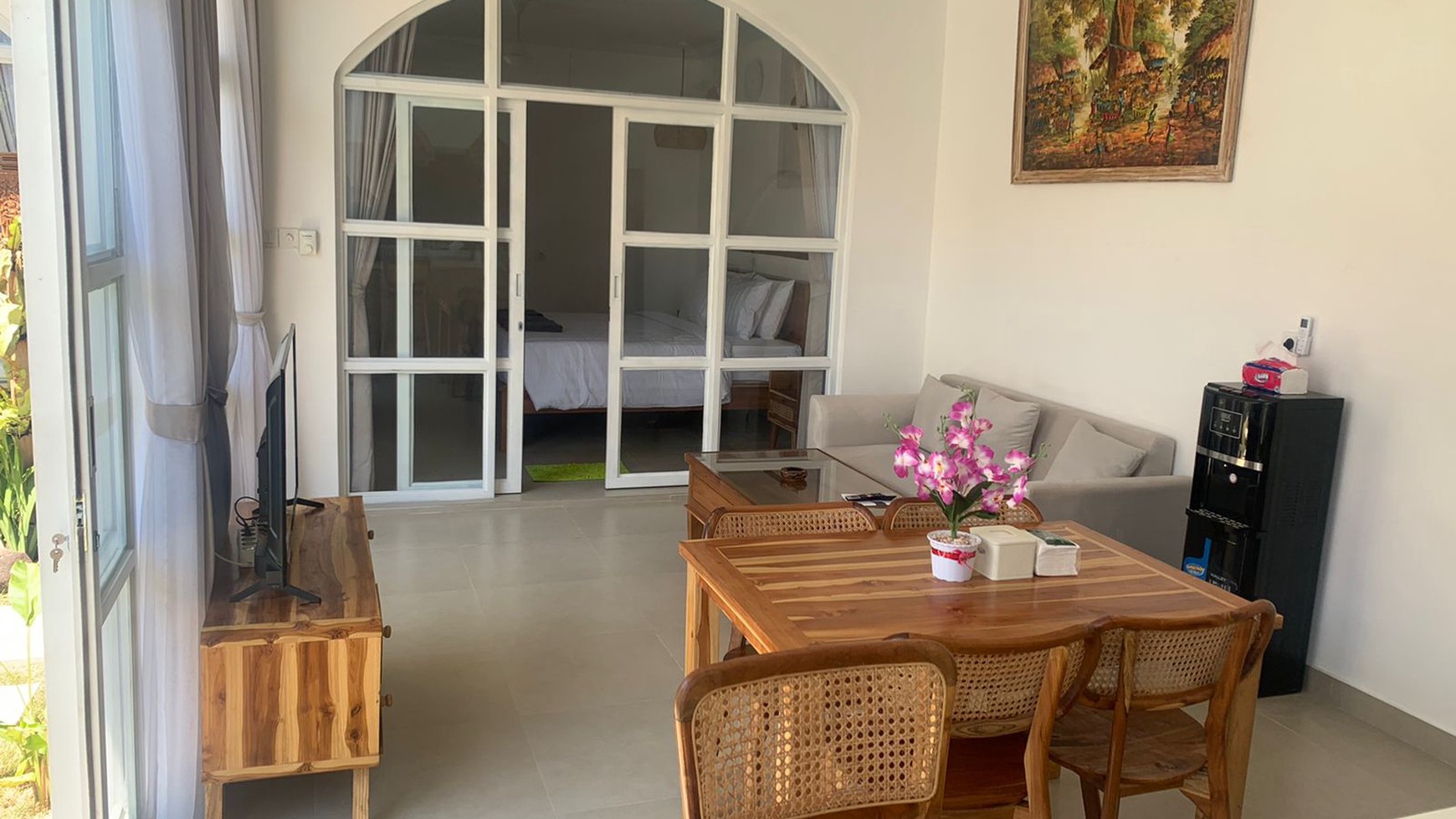 For Sale Leasehold - Brand new villa modern  in quiet area Munggu 