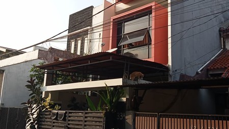 Dijual rumah mungil di Radio Dalam - Jakarta Selatan
