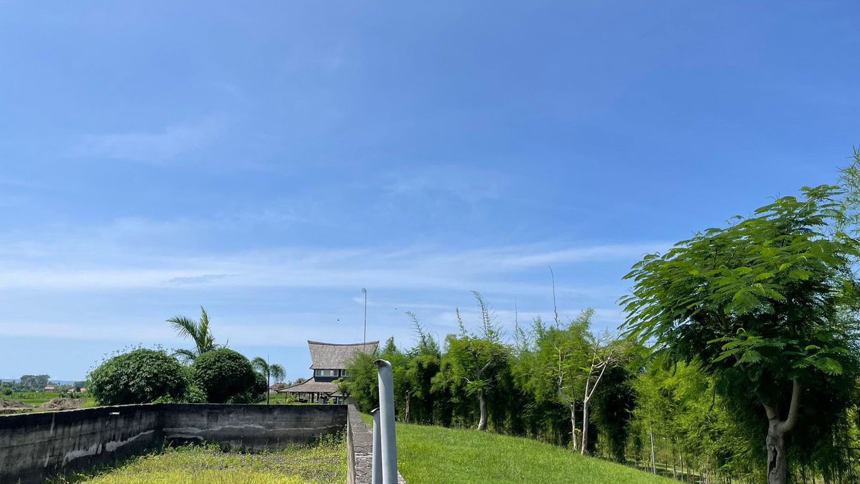 Land near Cemagi Beach