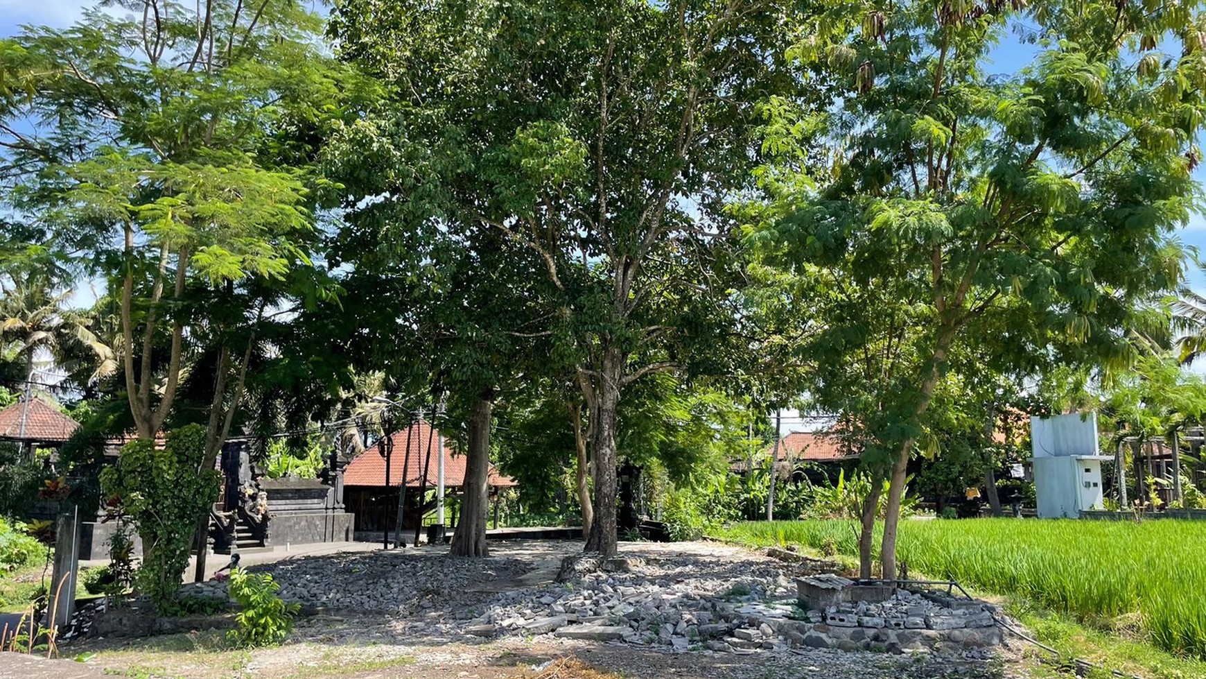 Land near Cemagi Beach