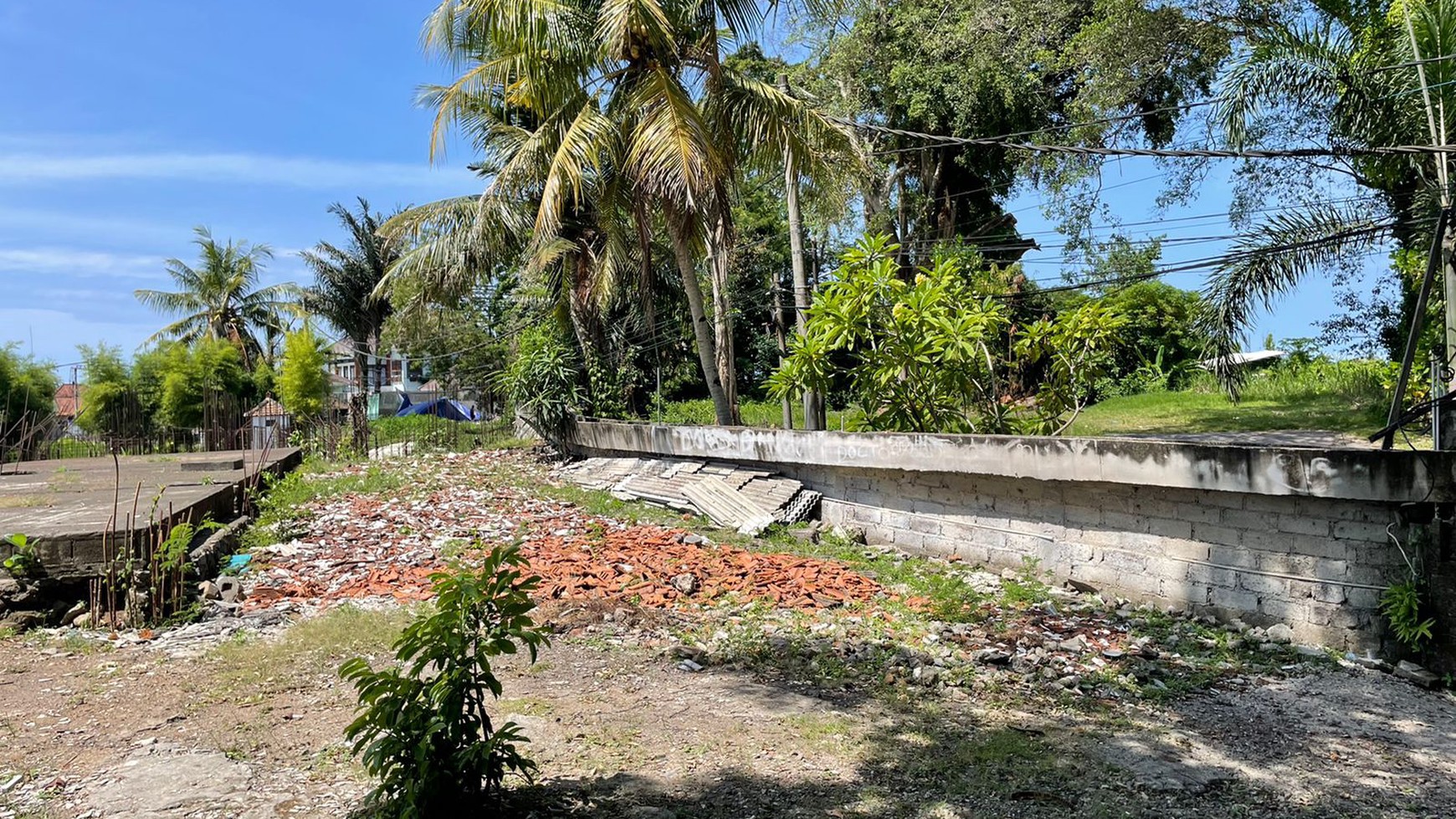 Land near Cemagi Beach