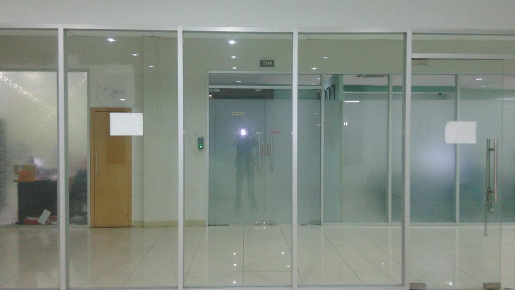 Dijual office space di Office Suite Thamrin City - Jakarta Pusat