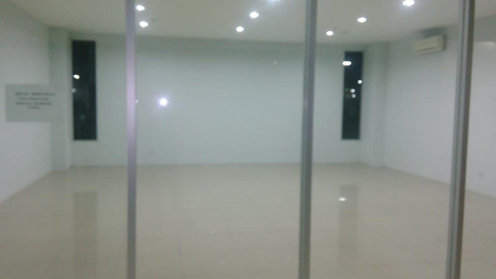 Dijual office space di Office Suite Thamrin City - Jakarta Pusat