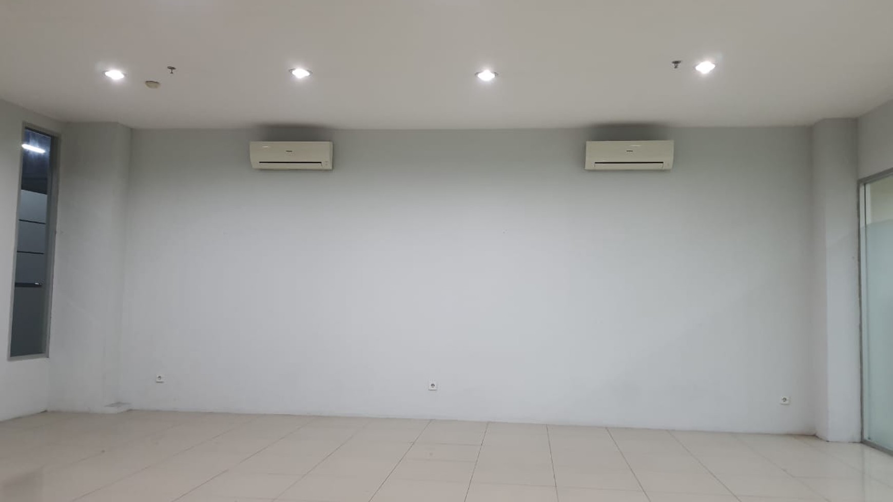 Dijual office space di Office Suite Thamrin City - Jakarta Pusat