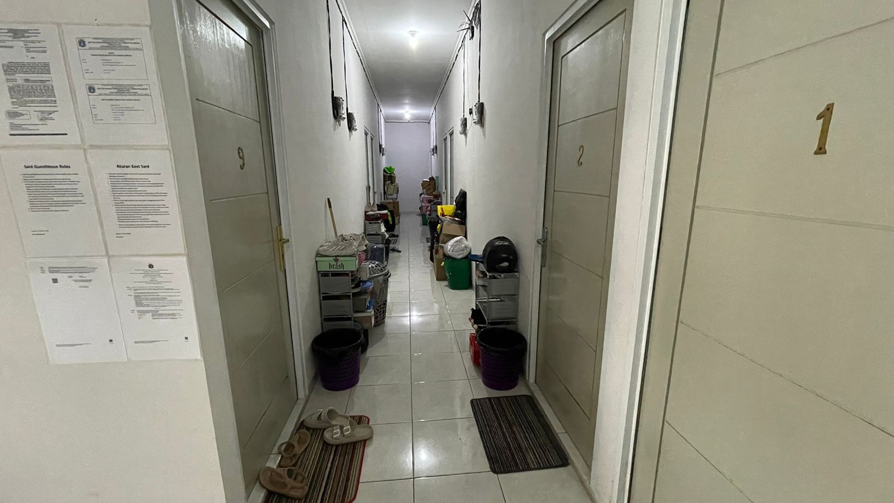 Rumah Kost Lokasi sangat strategis Di Cempaka Putih Jakarta Pusat