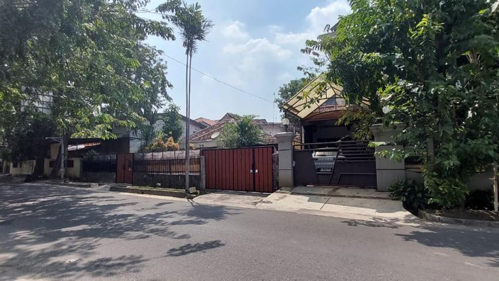 Dijual Rumah Asri Bebas Banjir