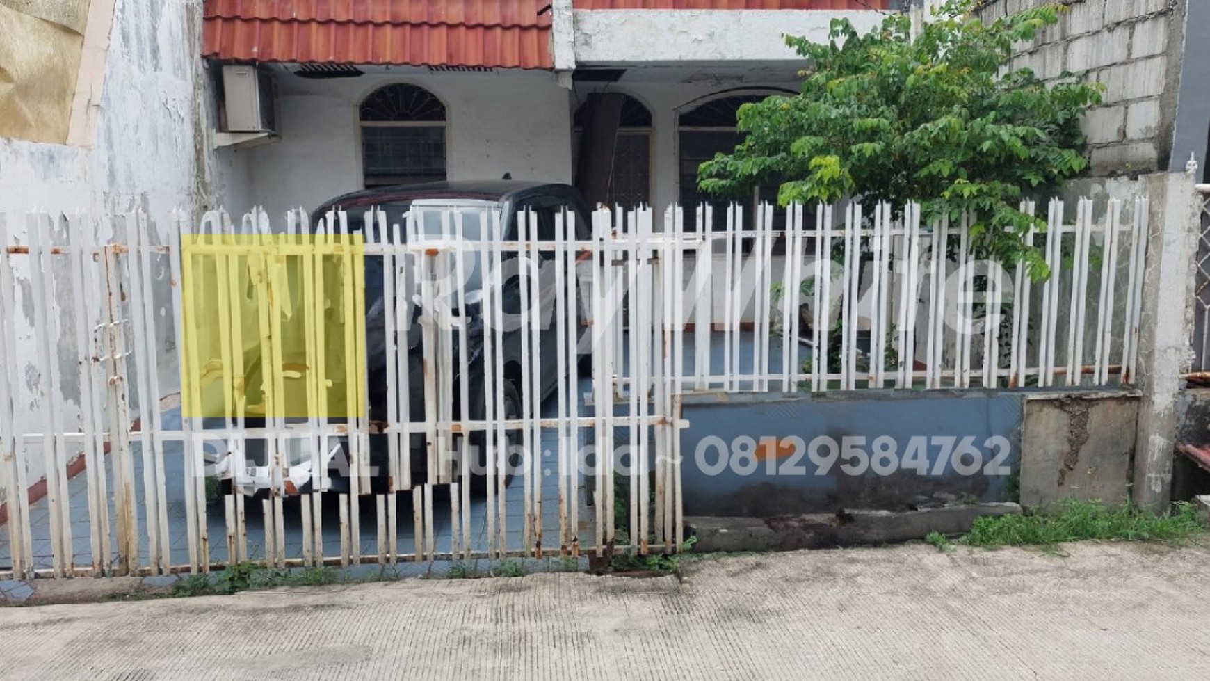 Rumah Tua Gading Elok Timur, Kelapa Gading Luas 6x17m2