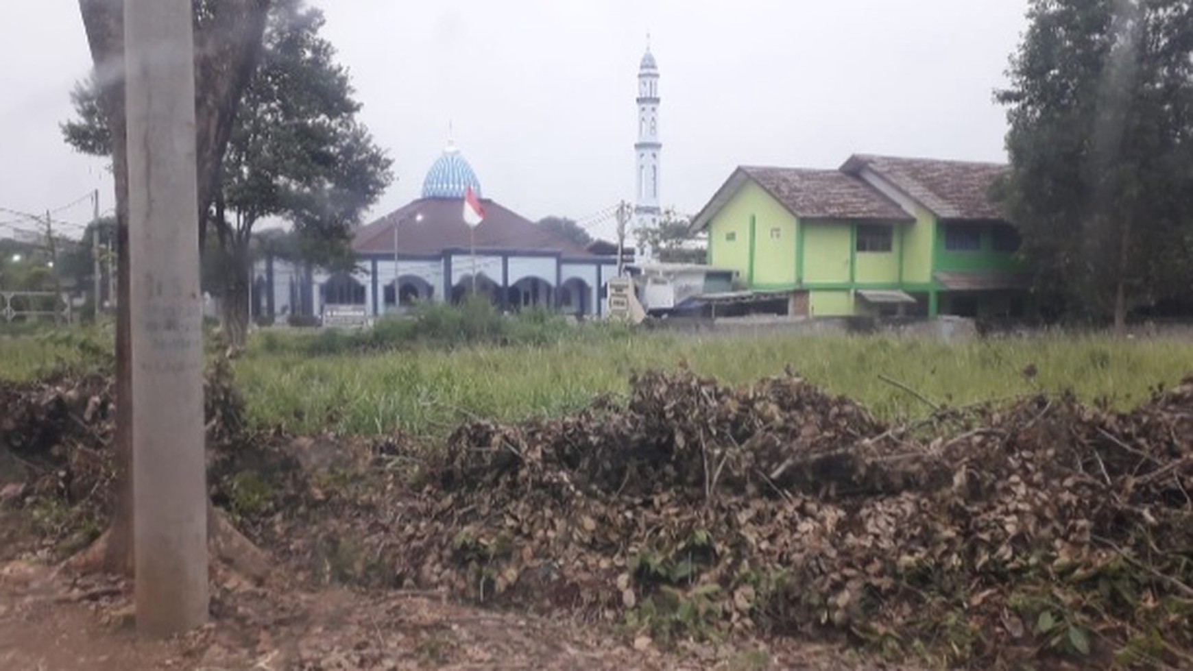 Kavling Pati TNI AU  di Jati Sari bekasi Kavling hoek harga nego