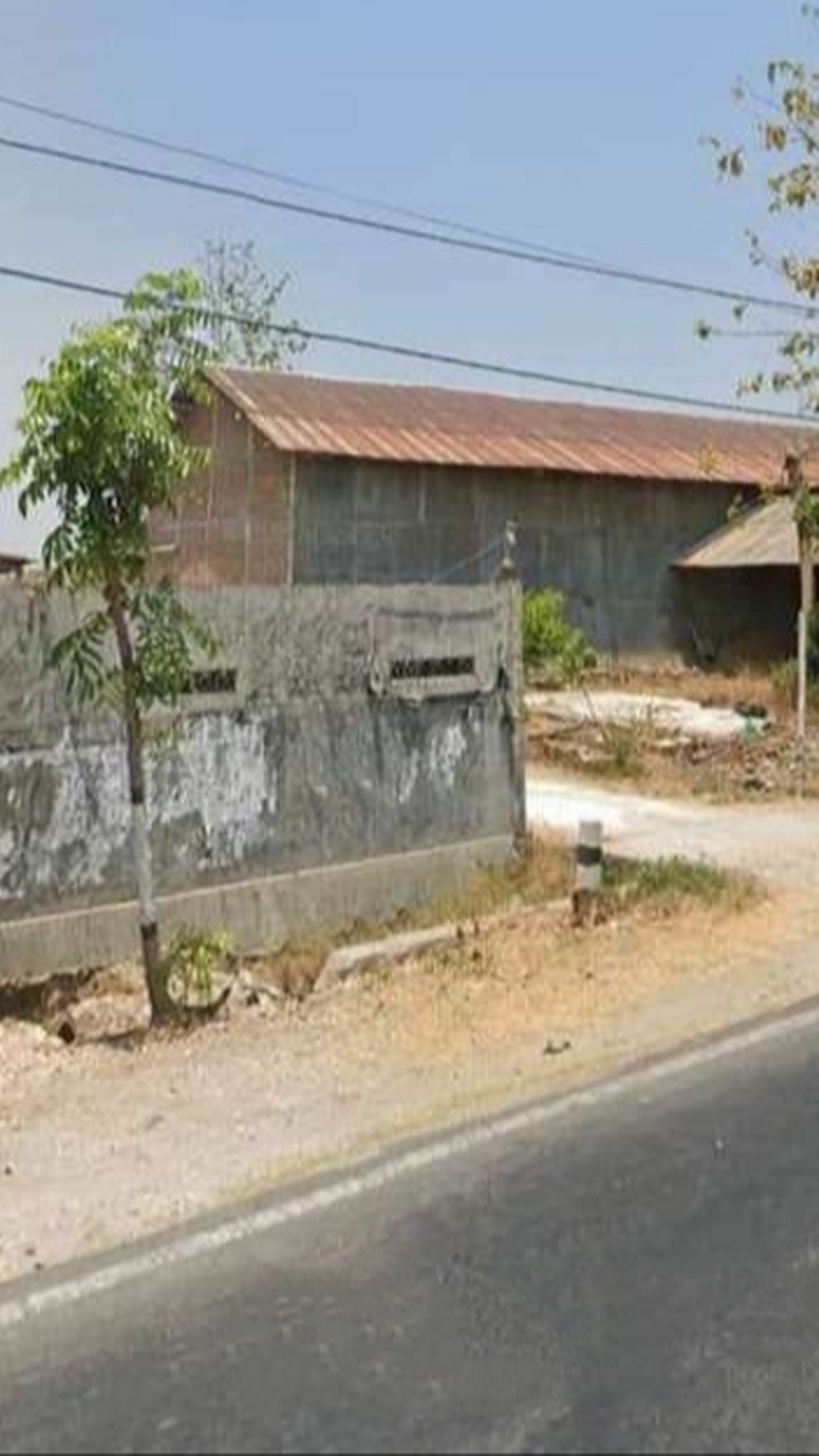 1625. Dijual Rumah, Gudang, Tanah Jalan Raya Soko Kabupaten Tuban