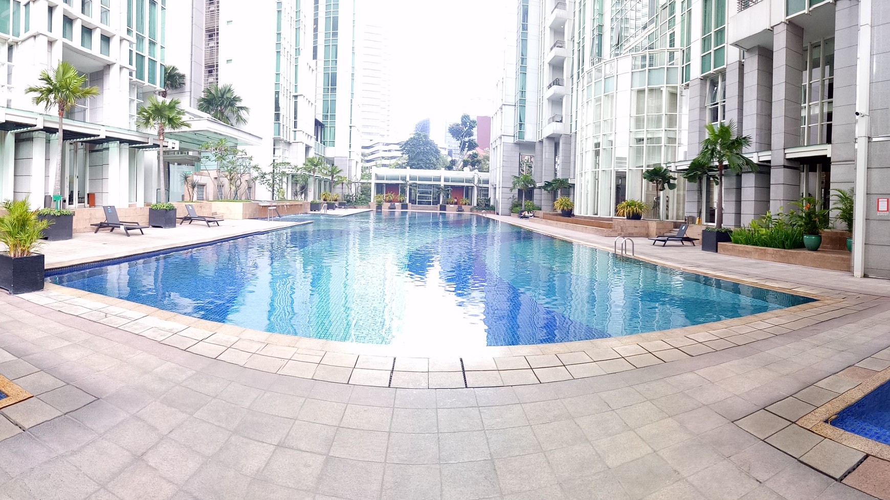 Apartemen Mewah Full Furnished di Area Strategis #IMAW