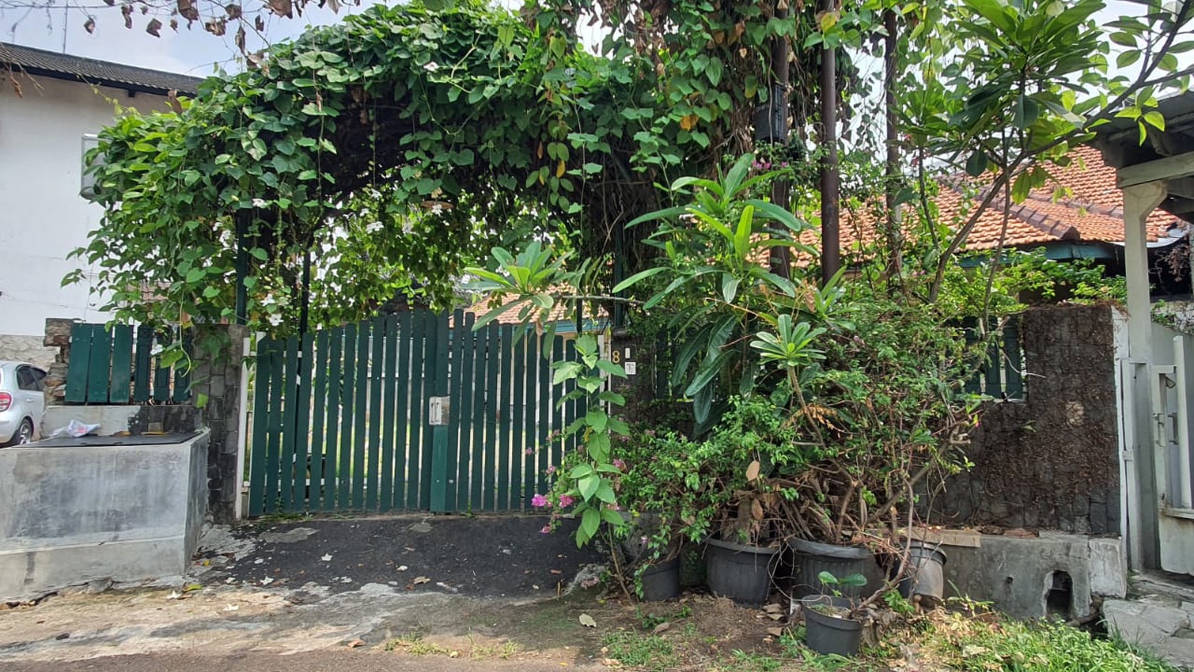 Rumah Hitung Tanah Murah Di Cipete Jakarta Selatan