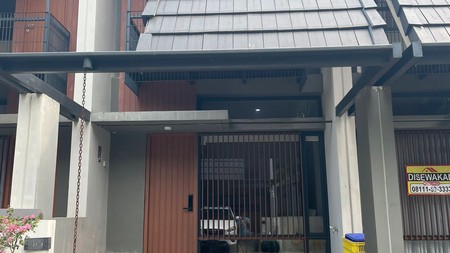 PALING MURAH rumah Fleekhauz R di BSD City