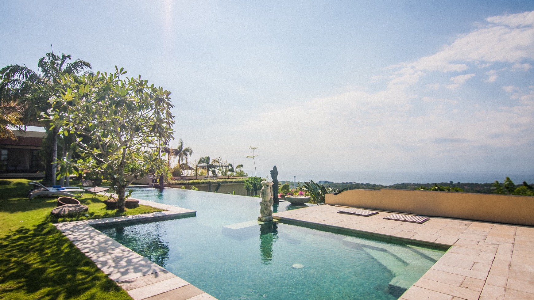 Freehold Villa Freehold  With Indian Ocean View Bali