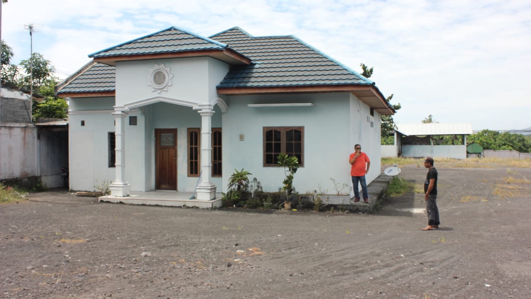 DIJUAL BEBERAPA GUDANG, BANGUNAN DAN DENGAN TANAH 2,5 HA DI KAWASAN (KEK) BITUNG BARAT, SULAWESI UTARA