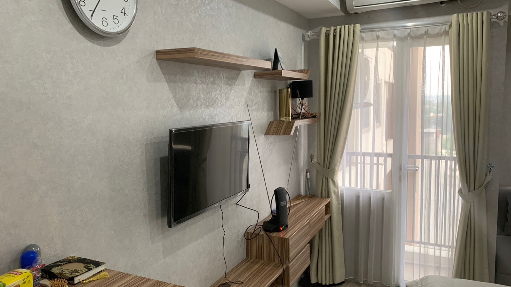 Apartemen Siap Huni Fully Furnished Dekat Akses Toll BSD-Bintaro Urban Heights Residences