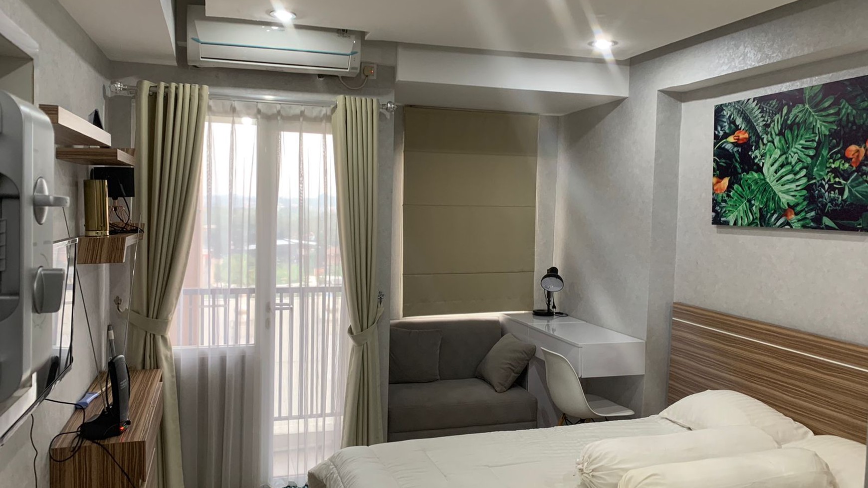 Apartemen Siap Huni Fully Furnished Dekat Akses Toll BSD-Bintaro Urban Heights Residences