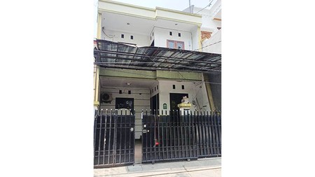 Rumah Jl Deposito, Pegangsaan Dua, Kelapa Gading Luas 6x15m2