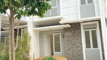 Dijual dan disewakan rumah di Serpong Natura JL. Carelya Tangerang