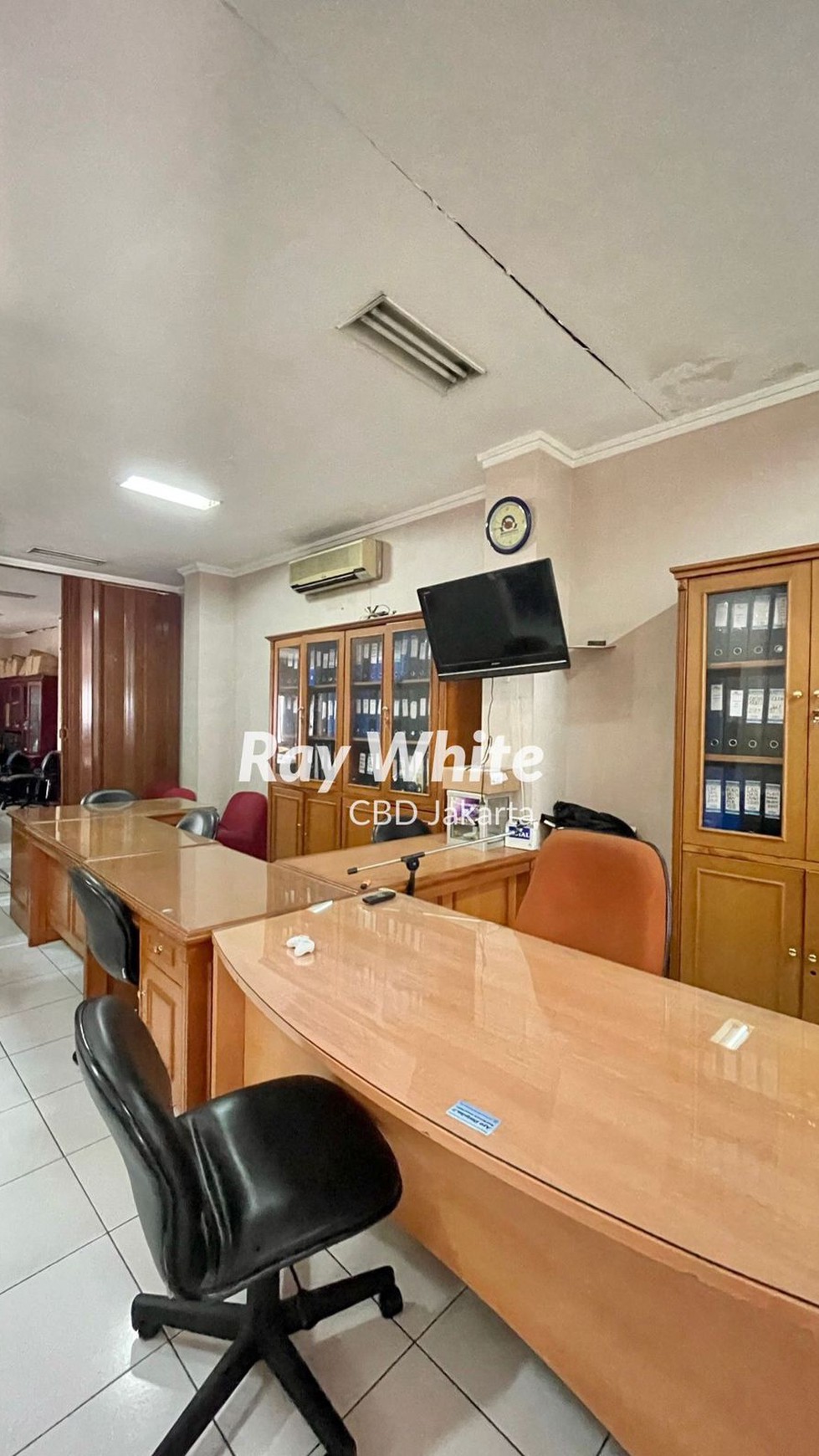 Dijual Ex Kantor Daerah Benhil Jakarta Pusat
