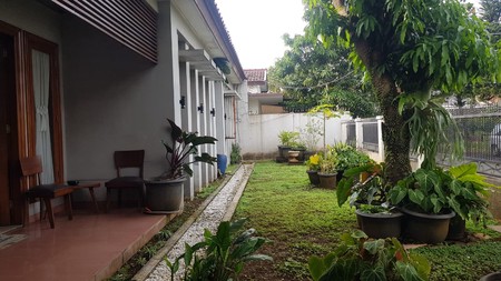  Rumah asri nyaman dalam komplek Pertamina Pondok Ranji