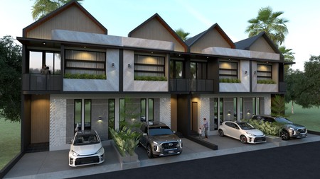 Rumah Brand New Di Alam Lio Residence Pondok Aren Tangerang Selatan