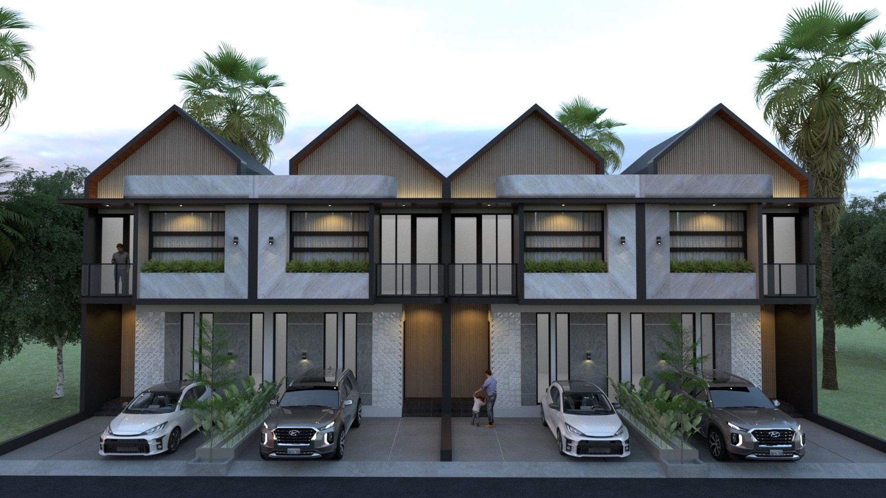 Rumah Brand New Di Alam Lio Residence Pondok Aren Tangerang Selatan