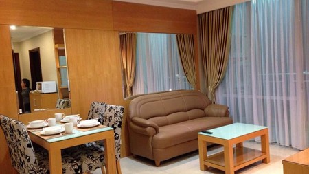 Apartemen Denpasar Residence, Tower Ubud 2 Bedroom, Di Atas Mall Kuningan City, Siap Huni 