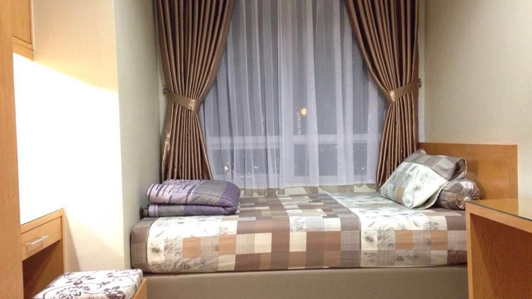 Apartemen Denpasar Residence, Tower Ubud 2 Bedroom, Di Atas Mall Kuningan City, Siap Huni 