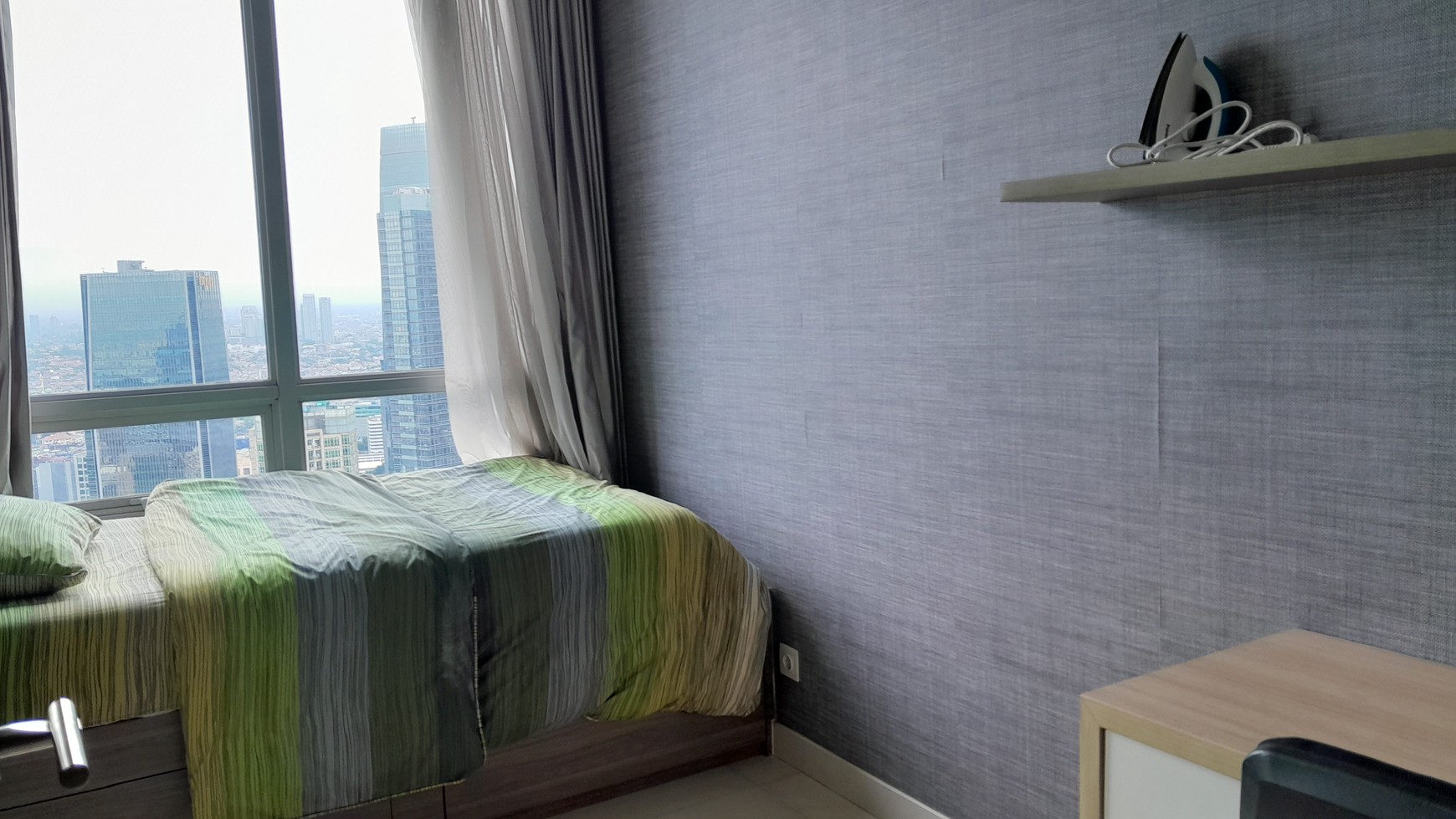 Apartemen Denpasar Residence, Tower Ubud 2 Bedroom, Di Atas Mall Kuningan City, Siap Huni 