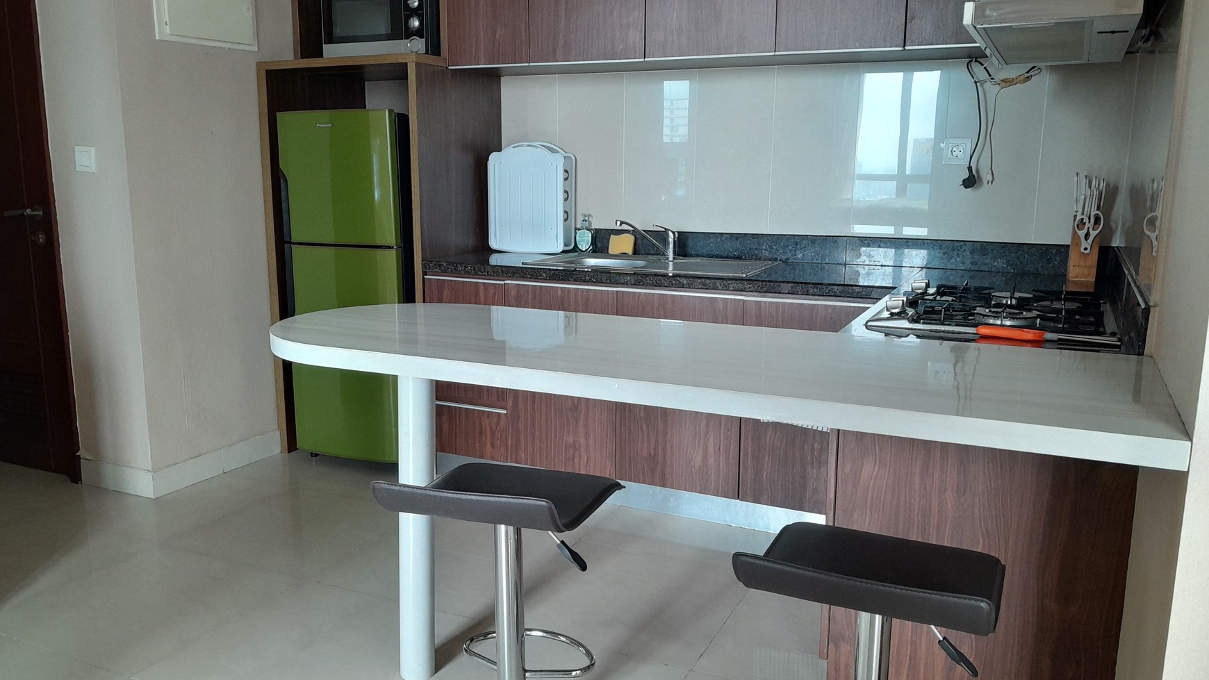 Apartemen Denpasar Residence, Tower Ubud 2 Bedroom, Di Atas Mall Kuningan City, Siap Huni 