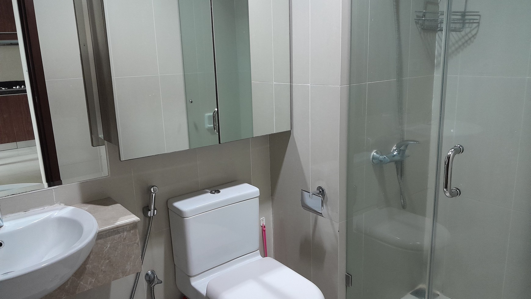 Apartemen Denpasar Residence, Tower Ubud 2 Bedroom, Di Atas Mall Kuningan City, Siap Huni 