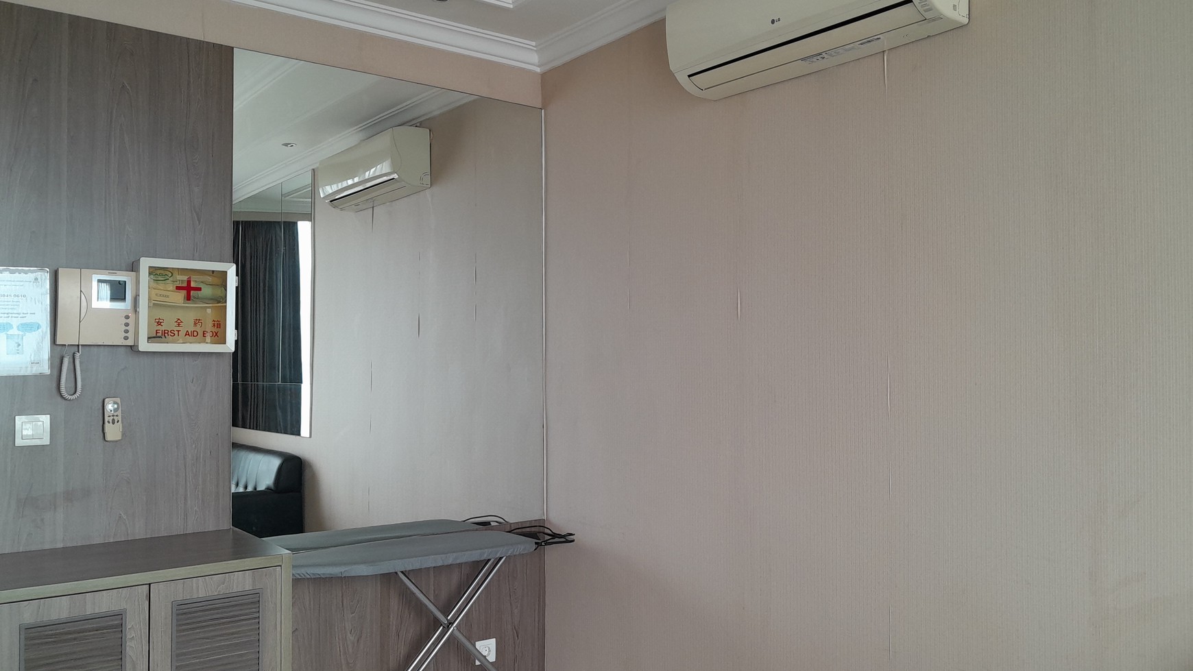 Apartemen Denpasar Residence, Tower Ubud 2 Bedroom, Di Atas Mall Kuningan City, Siap Huni 