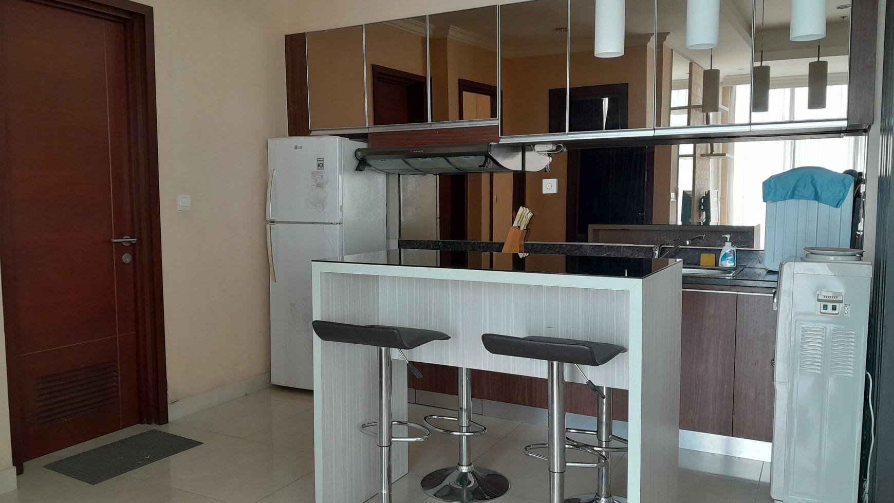 Apartemen Denpasar Residence, Tower Ubud 2 Bedroom, Di Atas Mall Kuningan City, Siap Huni 