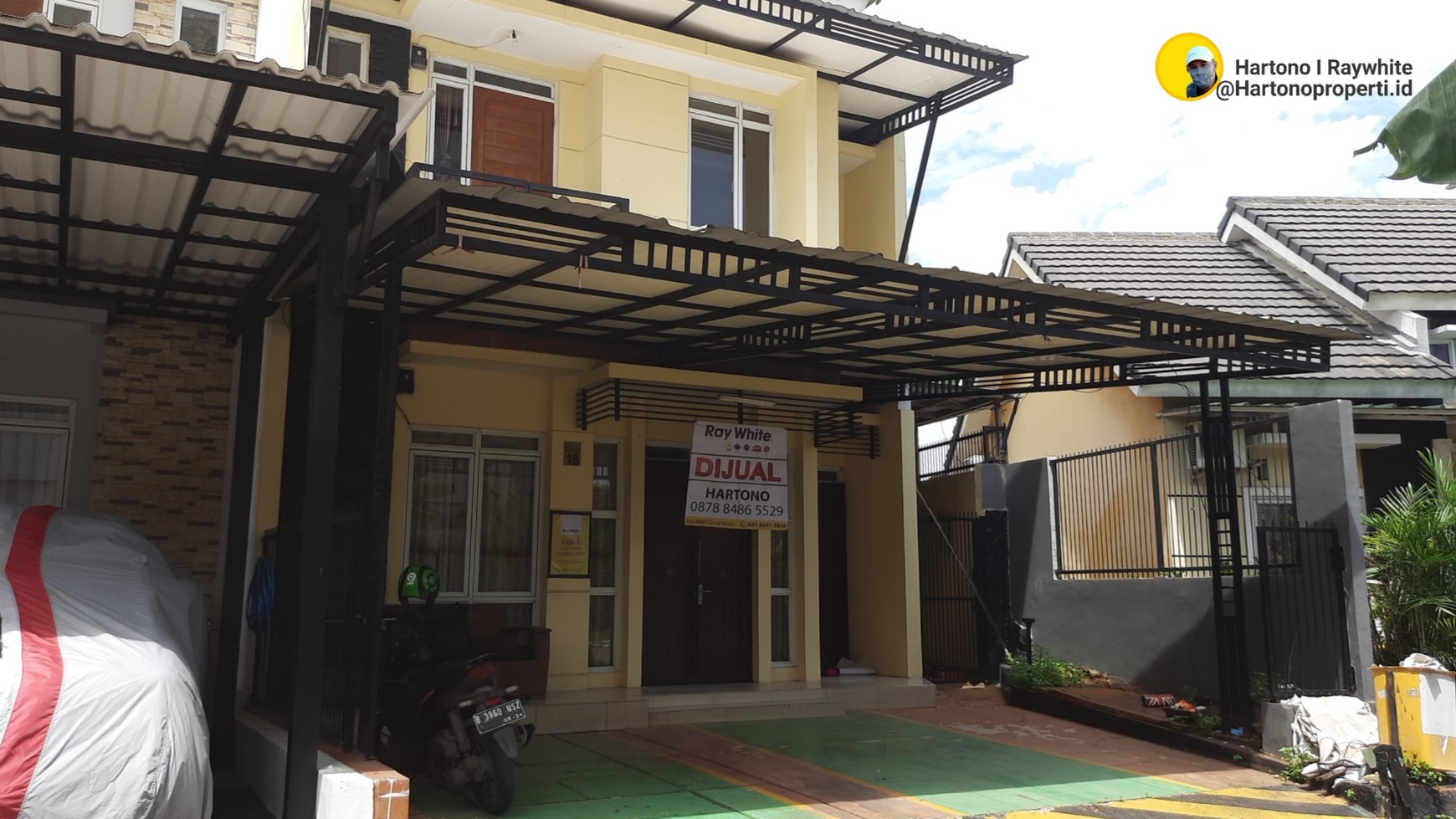 Cluster Lemonia Metland Tambun Rumah 2 lantai dijual cepat.