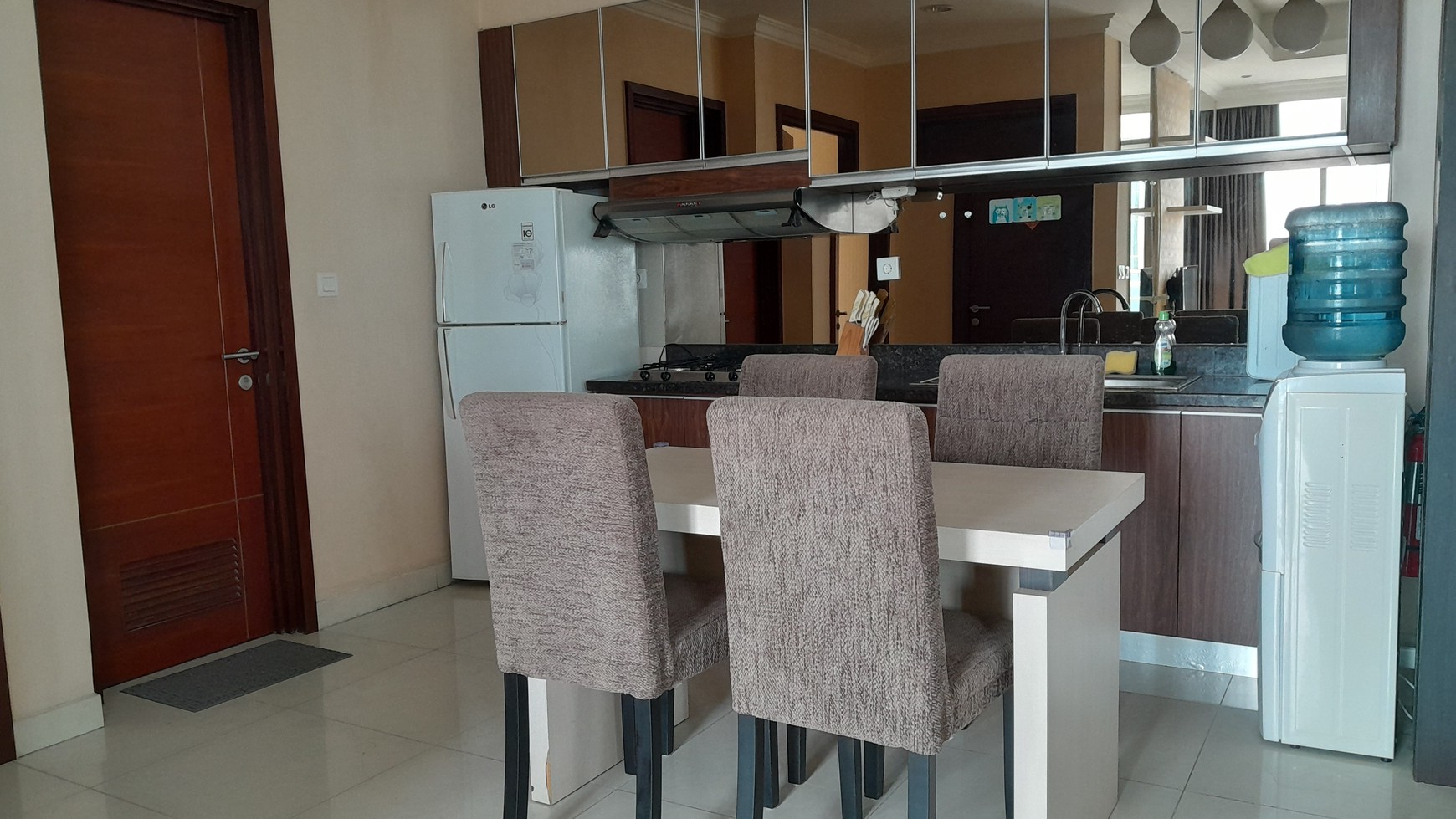 Apartemen Denpasar Residence, Tower Ubud 2 Bedroom, Di Atas Mall Kuningan City, Siap Huni 