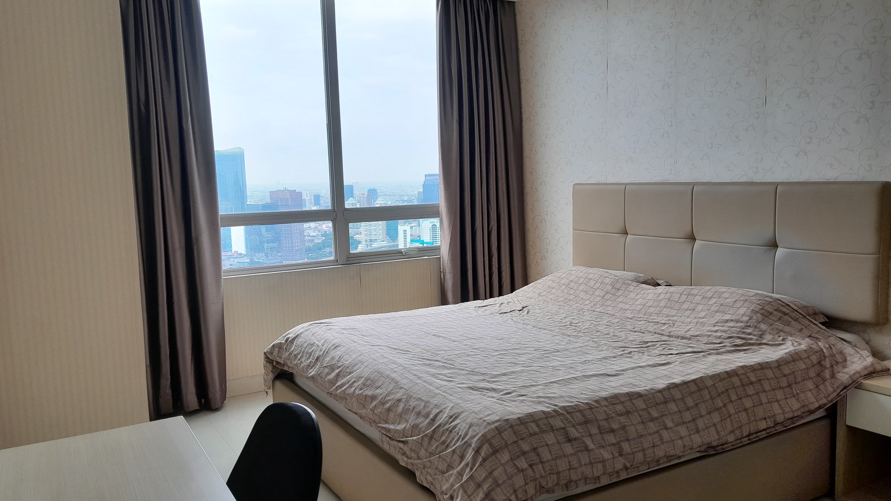 Apartemen Denpasar Residence, Tower Ubud 2 Bedroom, Di Atas Mall Kuningan City, Siap Huni 