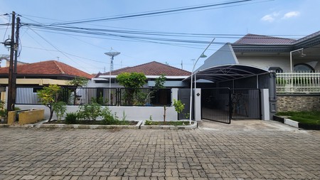 Disewakan Rumah 1 Lantai Dharmahusada Utara Surabaya Timur