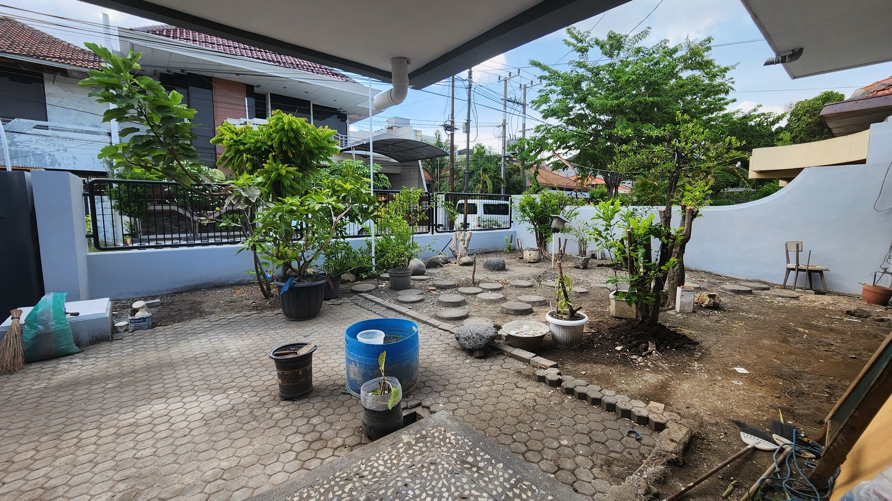 Disewakan Rumah 1 Lantai Dharmahusada Utara Surabaya Timur