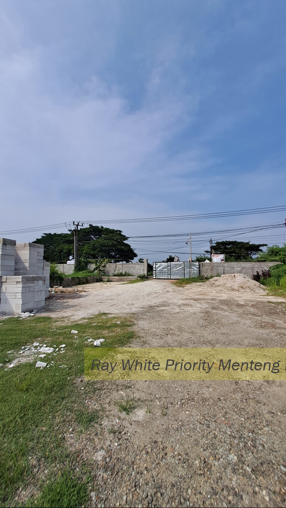 Tanah Dengan Lokasi Strategis di Pinggir Jl. Raya Mauk, Sukadiri, Kab. Tangerang 