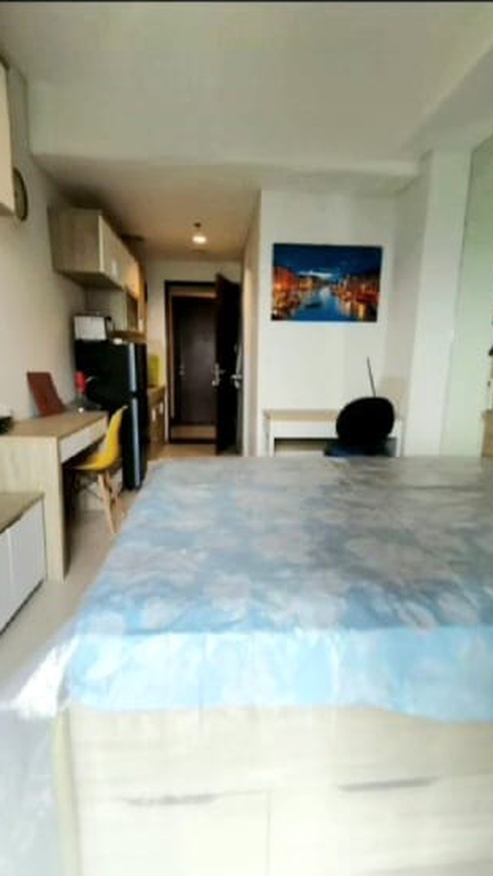 Tinggal Bawa Koper Apartemen Studio Furnished Springwood Alam Sutera Tangerang Banten