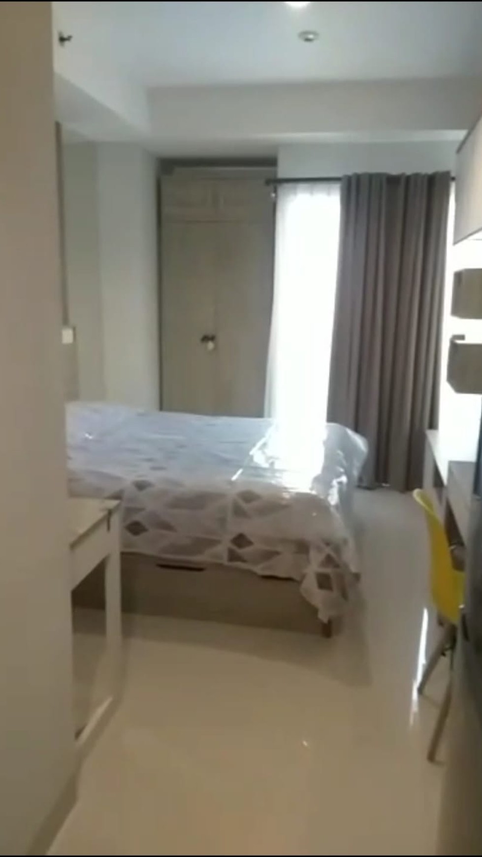 Tinggal Bawa Koper Apartemen Studio Furnished Springwood Alam Sutera Tangerang Banten